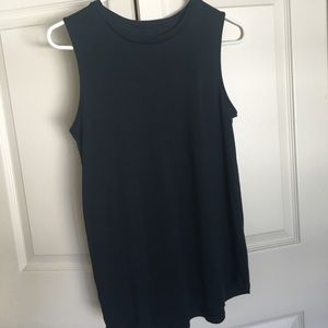 LAST CHANCE! J JILL dark navy tank